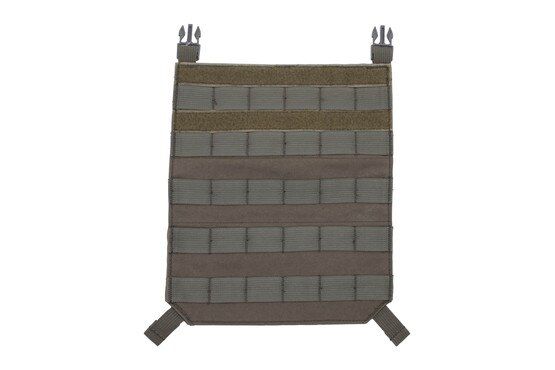 Modular Back Panel for plate carriers, Ranger Green finish.